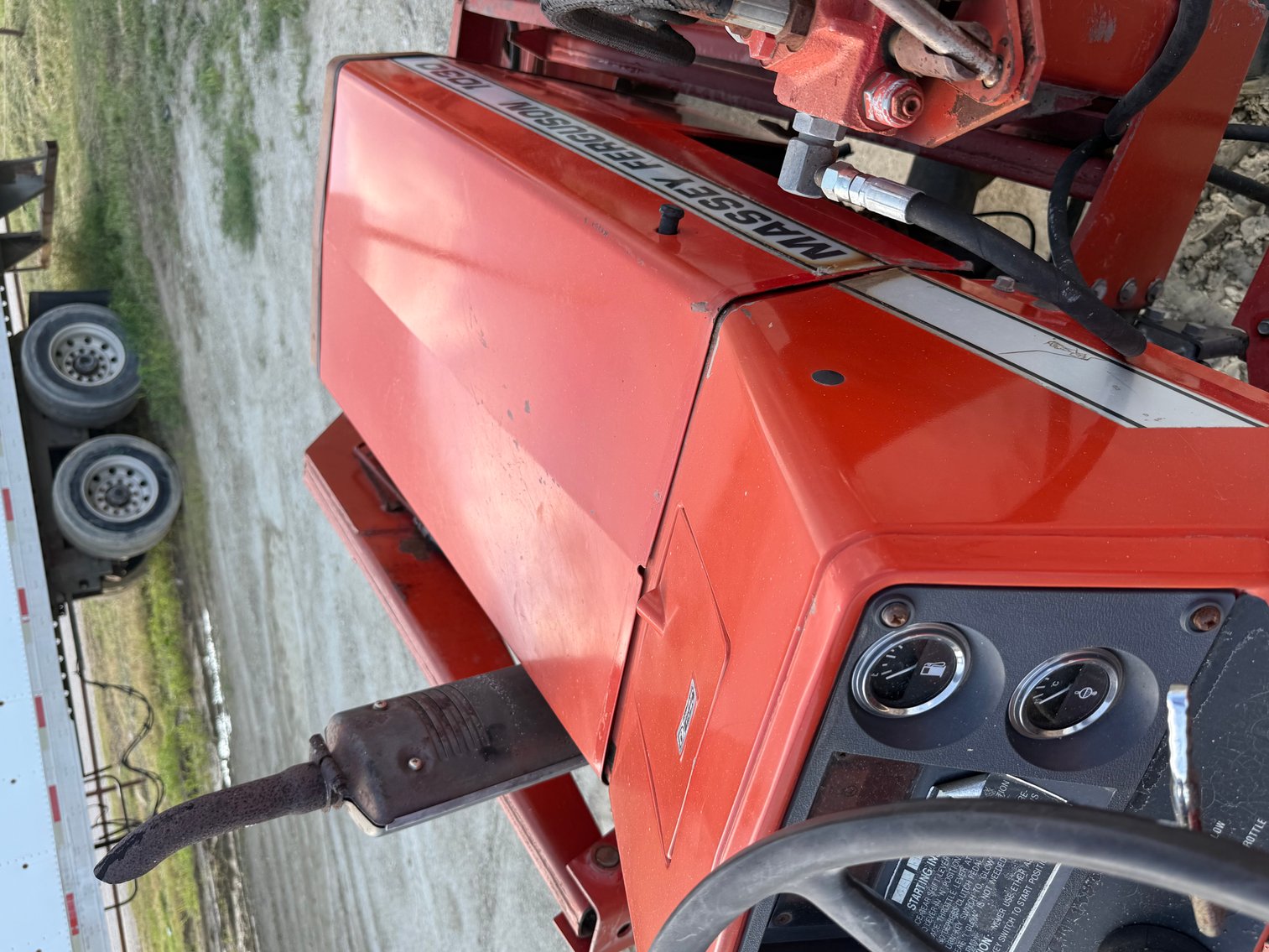 Image for Massey Ferguson 1030 4x4 Utility Tractor