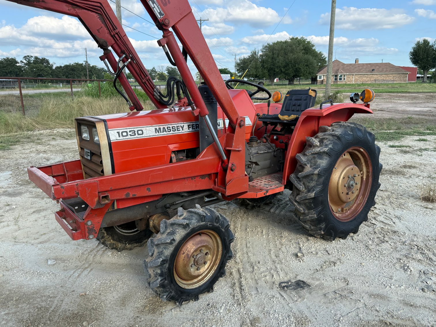 Image for Massey Ferguson 1030 4x4 Utility Tractor