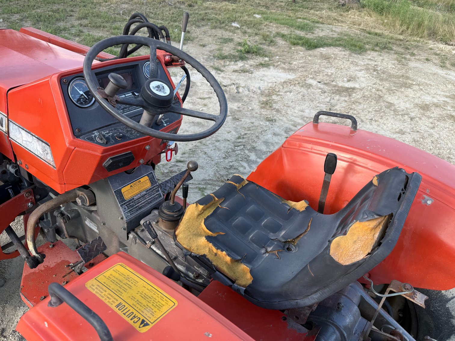 Image for Massey Ferguson 1030 4x4 Utility Tractor