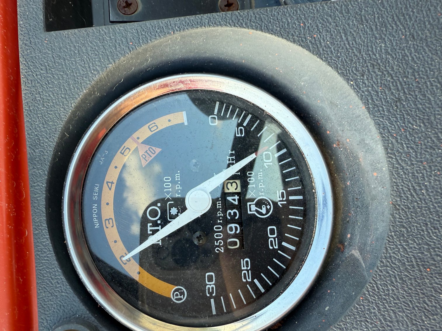 Image for Massey Ferguson 1030 4x4 Utility Tractor