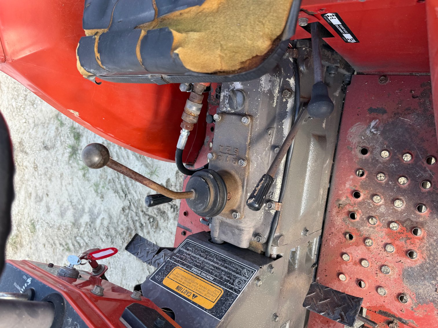 Image for Massey Ferguson 1030 4x4 Utility Tractor