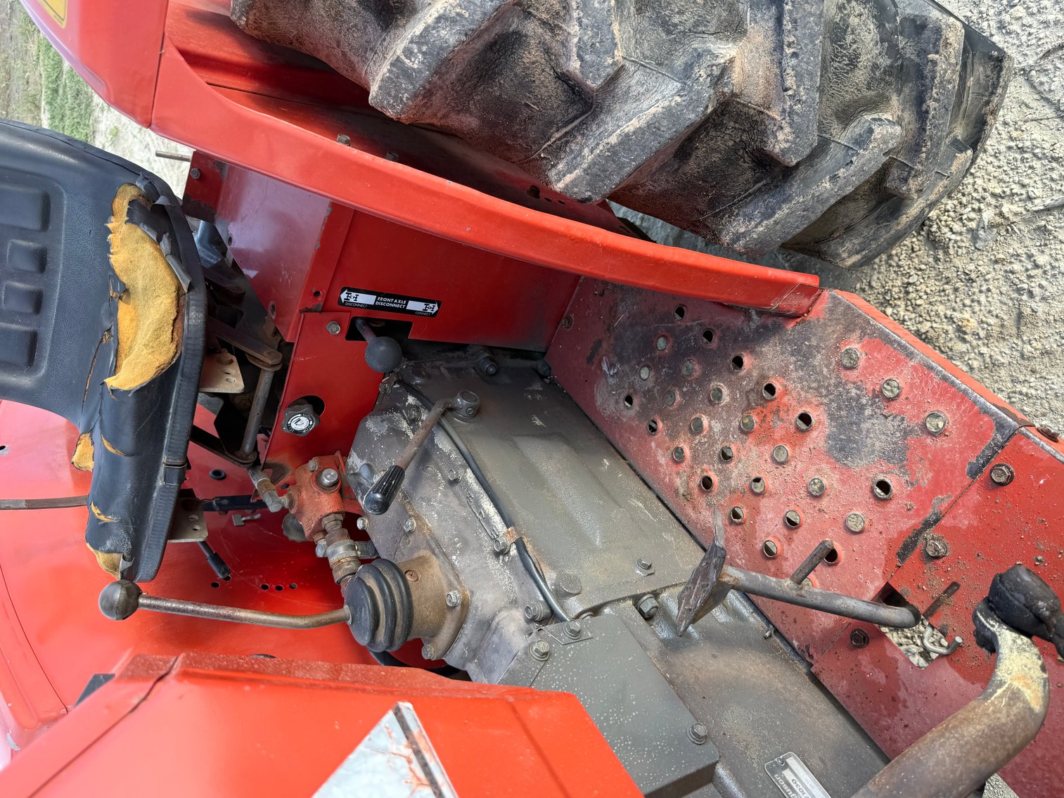 Image for Massey Ferguson 1030 4x4 Utility Tractor