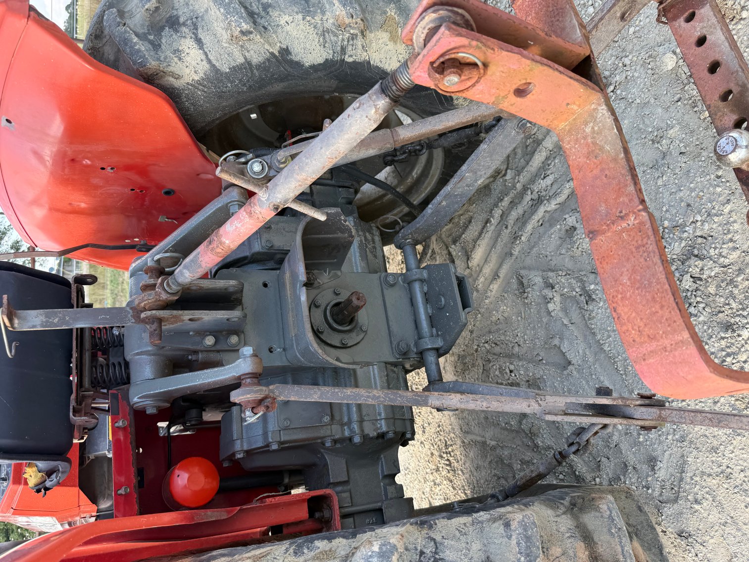 Image for Massey Ferguson 1030 4x4 Utility Tractor