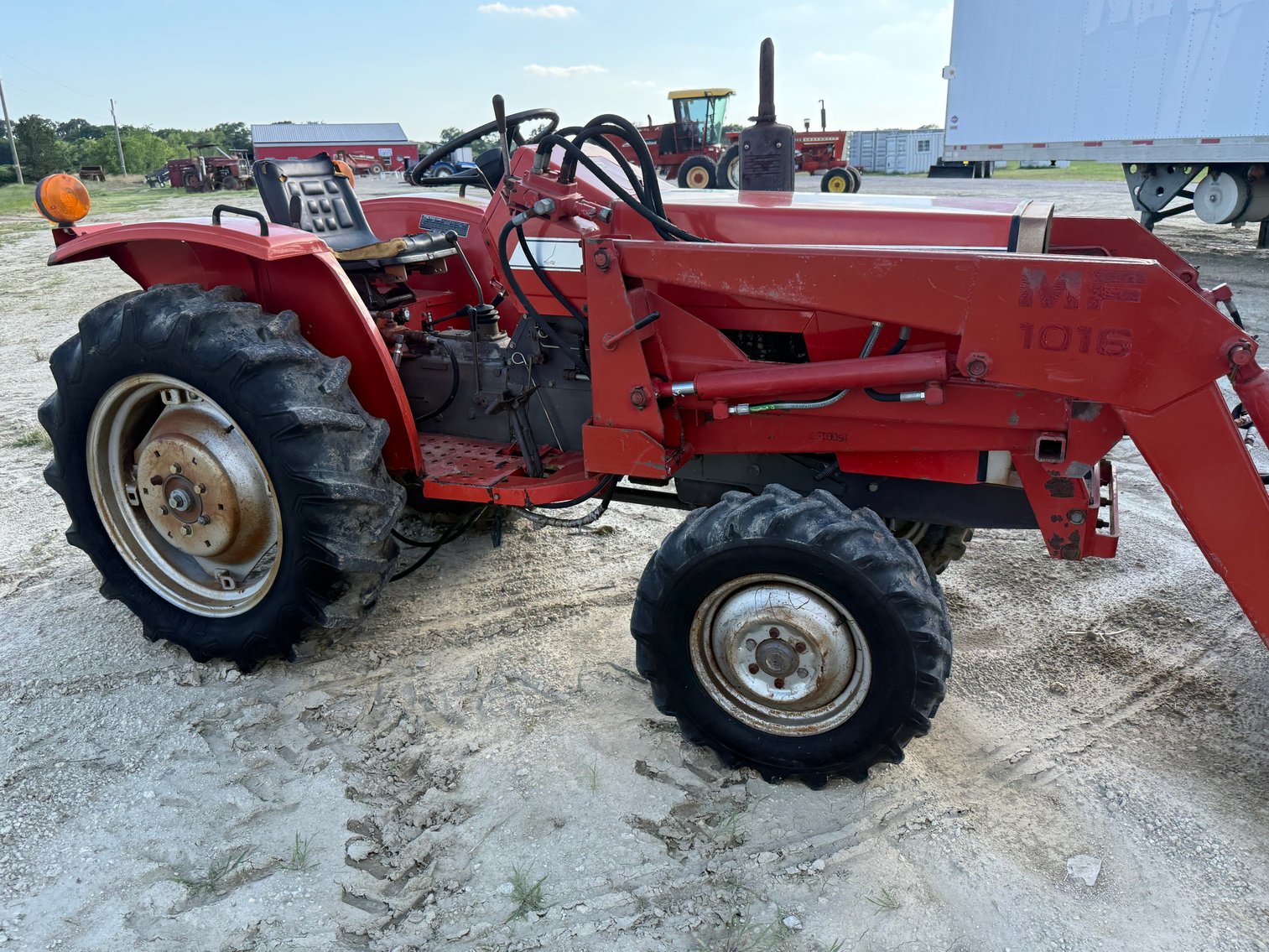 Image for Massey Ferguson 1030 4x4 Utility Tractor