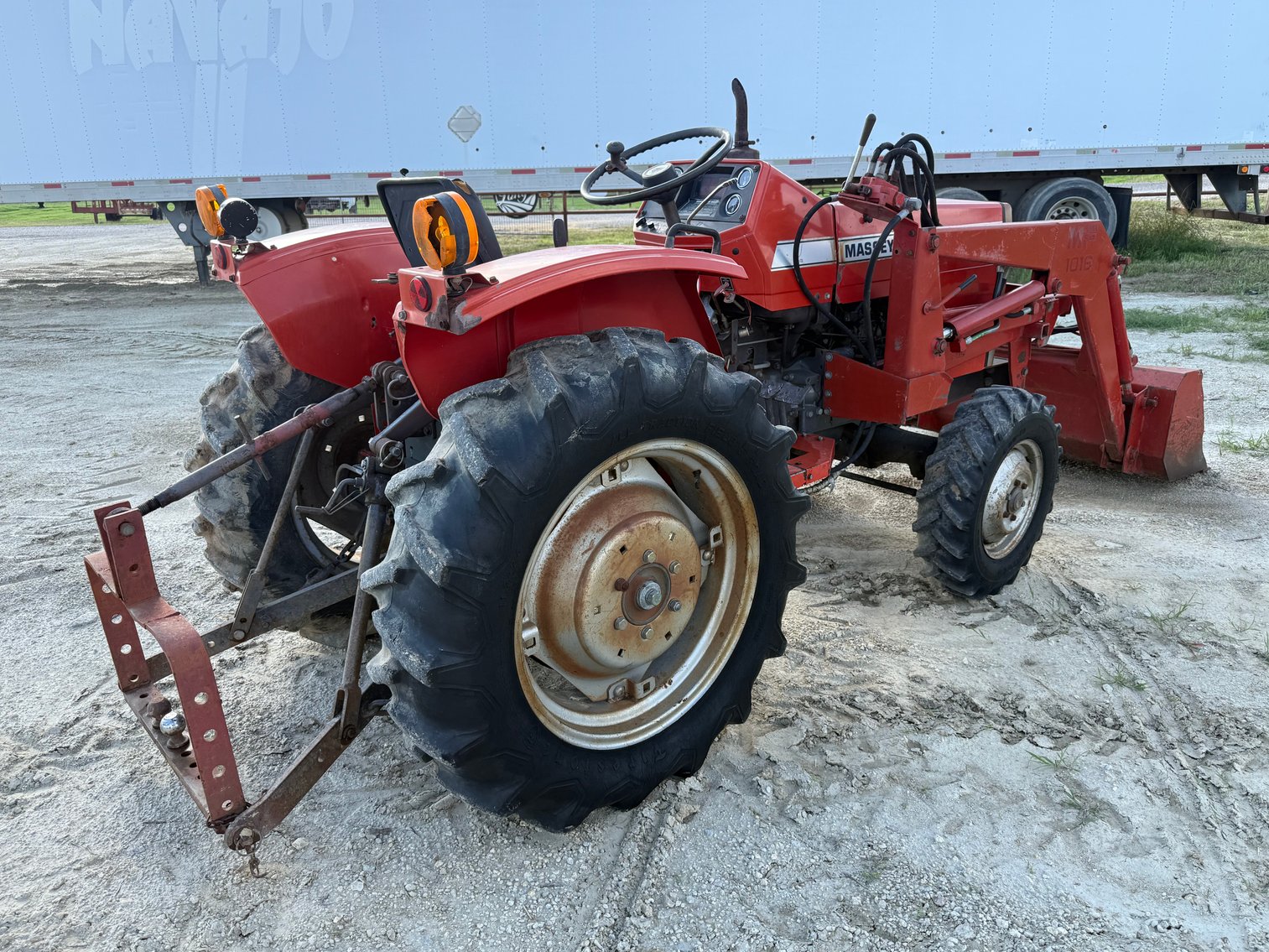 Image for Massey Ferguson 1030 4x4 Utility Tractor