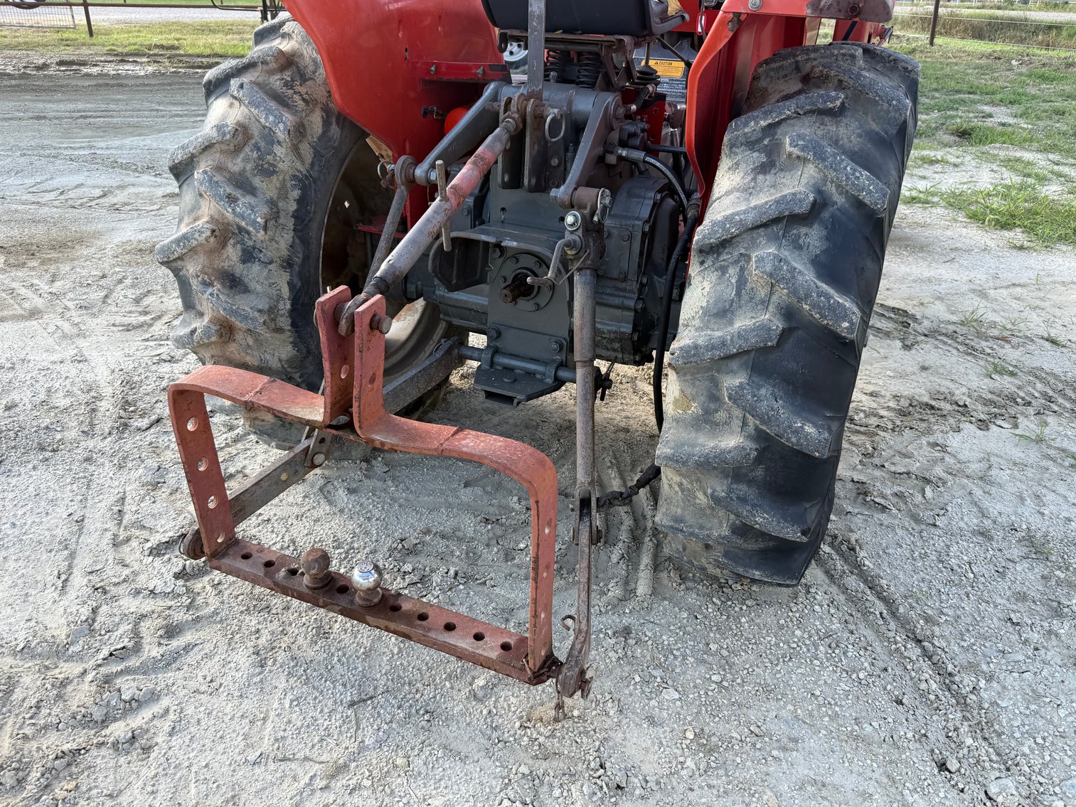 Image for Massey Ferguson 1030 4x4 Utility Tractor