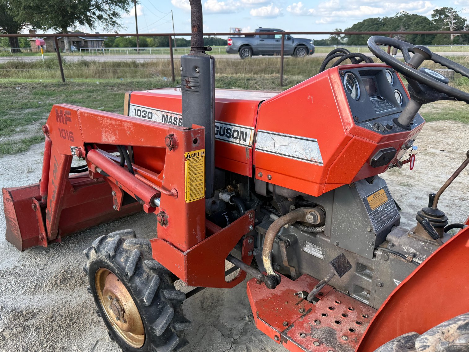 Image for Massey Ferguson 1030 4x4 Utility Tractor