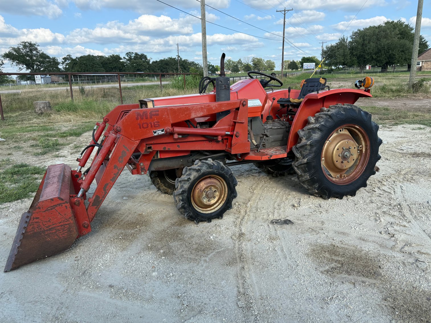 Image for Massey Ferguson 1030 4x4 Utility Tractor