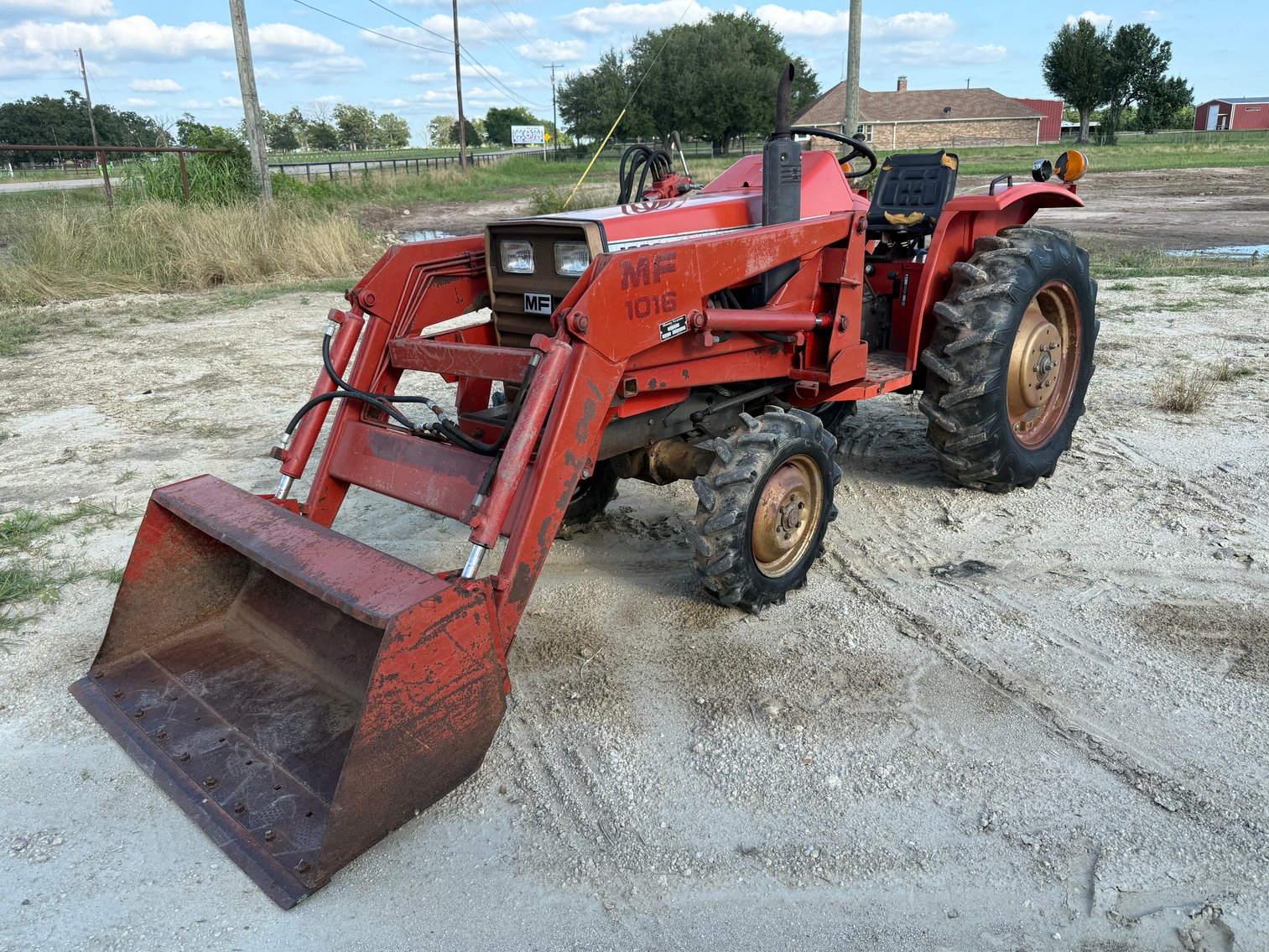 Image for Massey Ferguson 1030 4x4 Utility Tractor