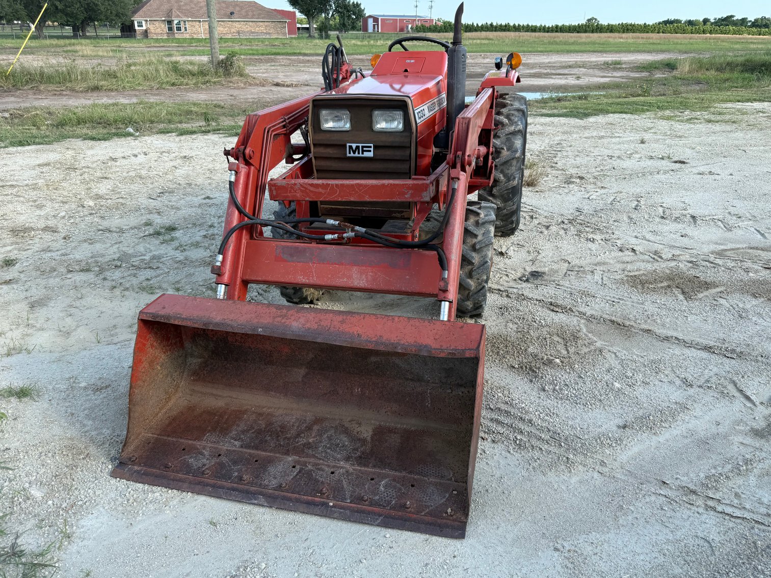 Image for Massey Ferguson 1030 4x4 Utility Tractor