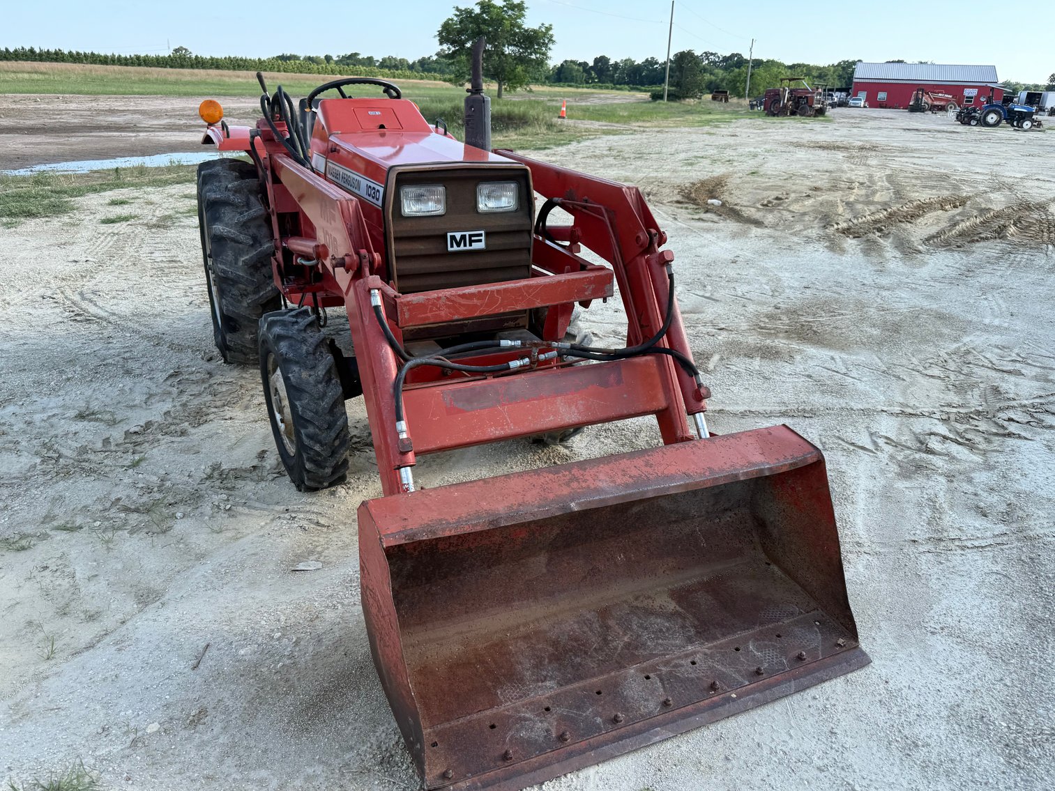 Image for Massey Ferguson 1030 4x4 Utility Tractor