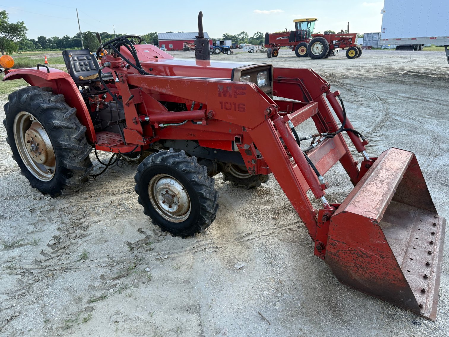 Image for Massey Ferguson 1030 4x4 Utility Tractor