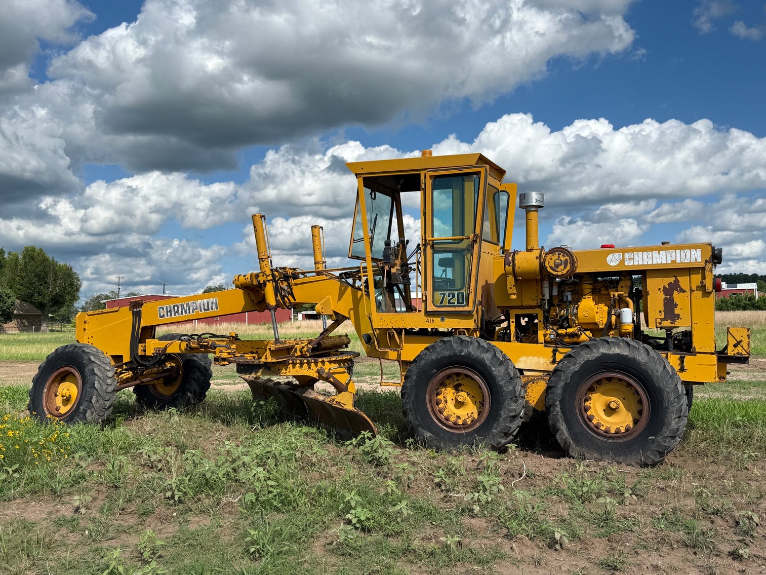 Image for Champion 720 Motor Grader
