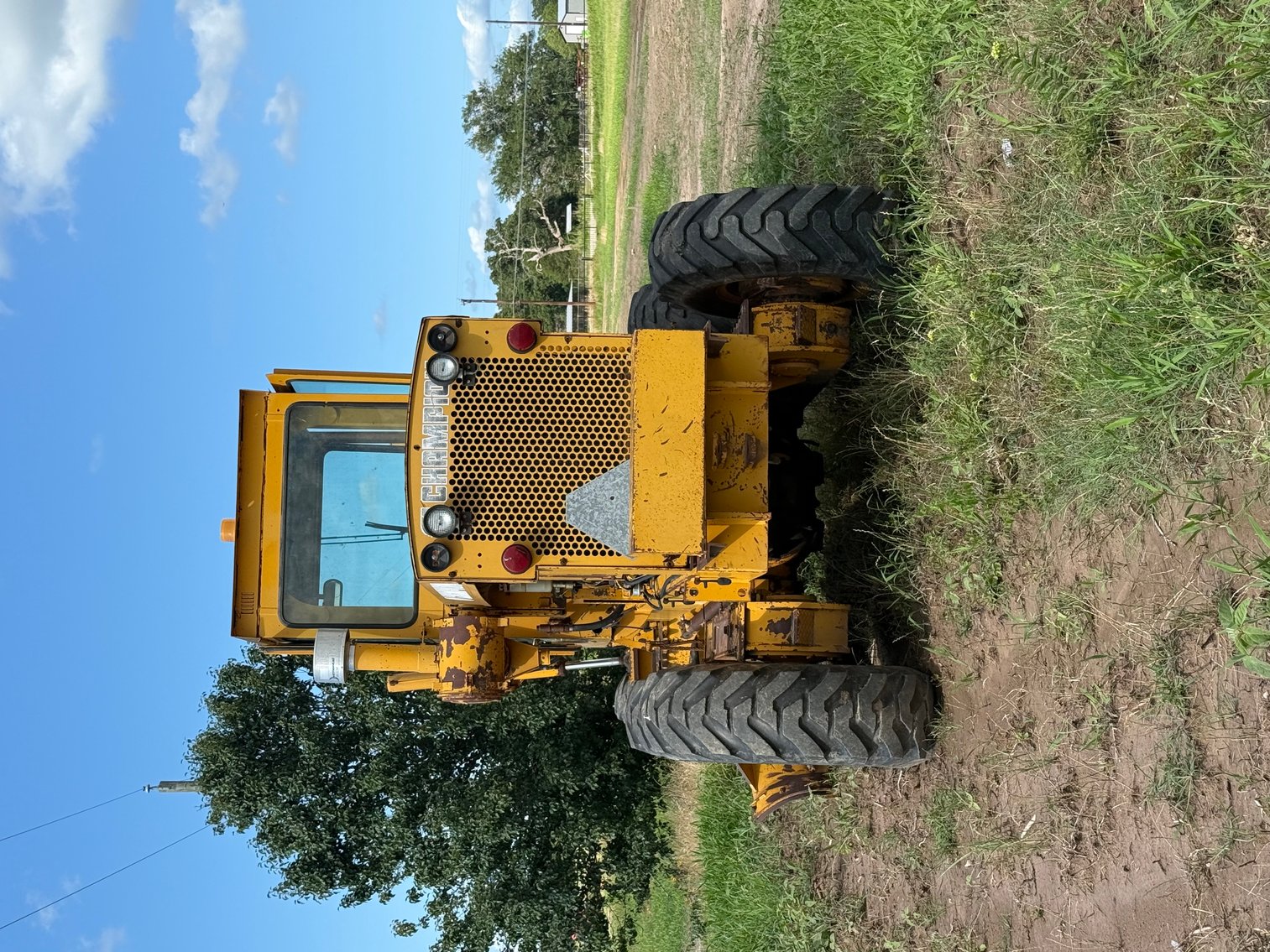 Image for Champion 720 Motor Grader