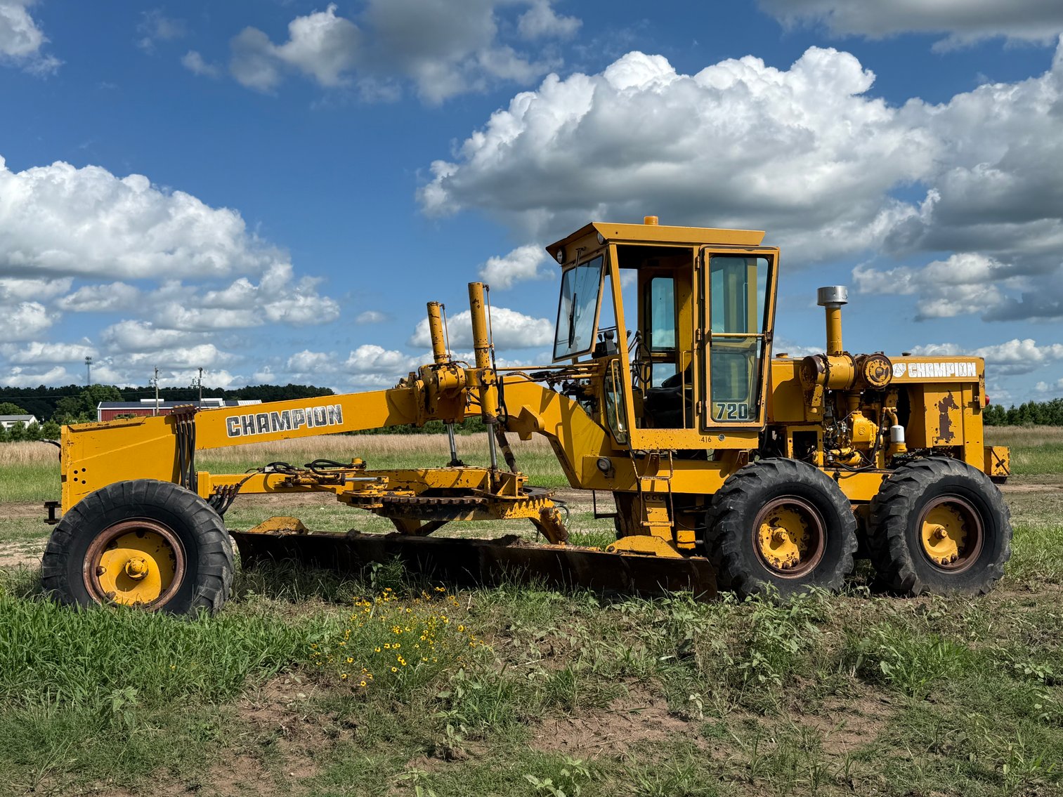 Image for Champion 720 Motor Grader