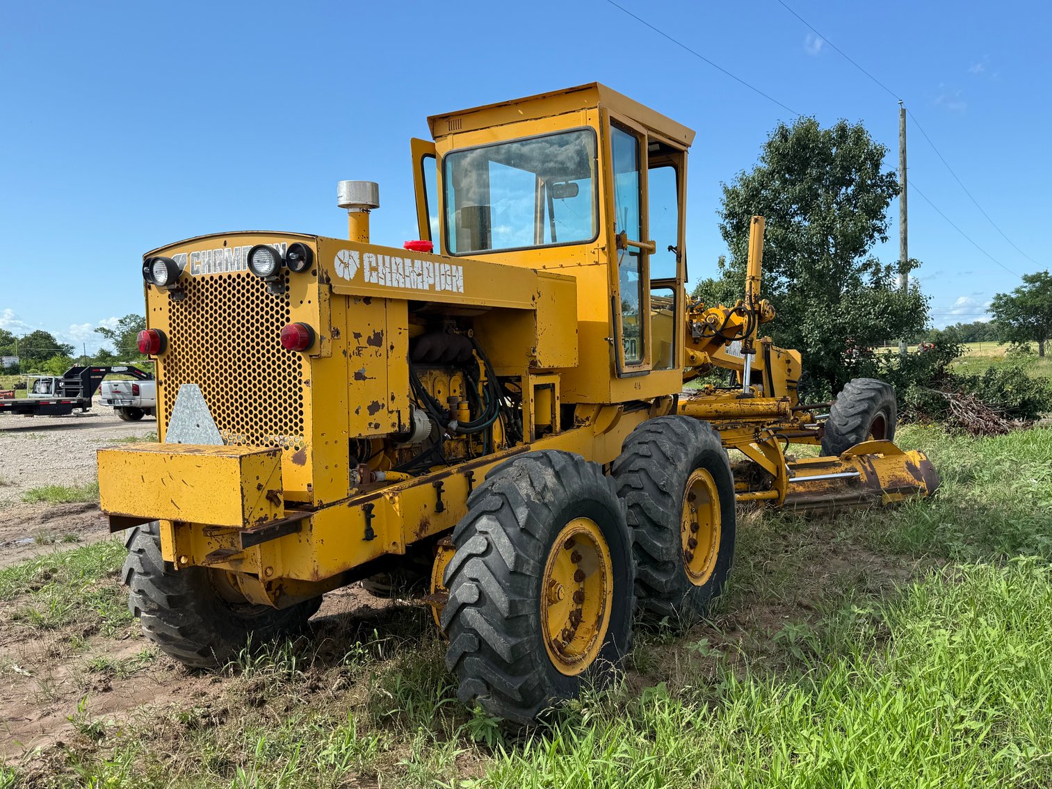 Image for Champion 720 Motor Grader