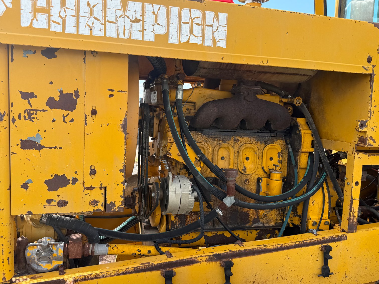 Image for Champion 720 Motor Grader