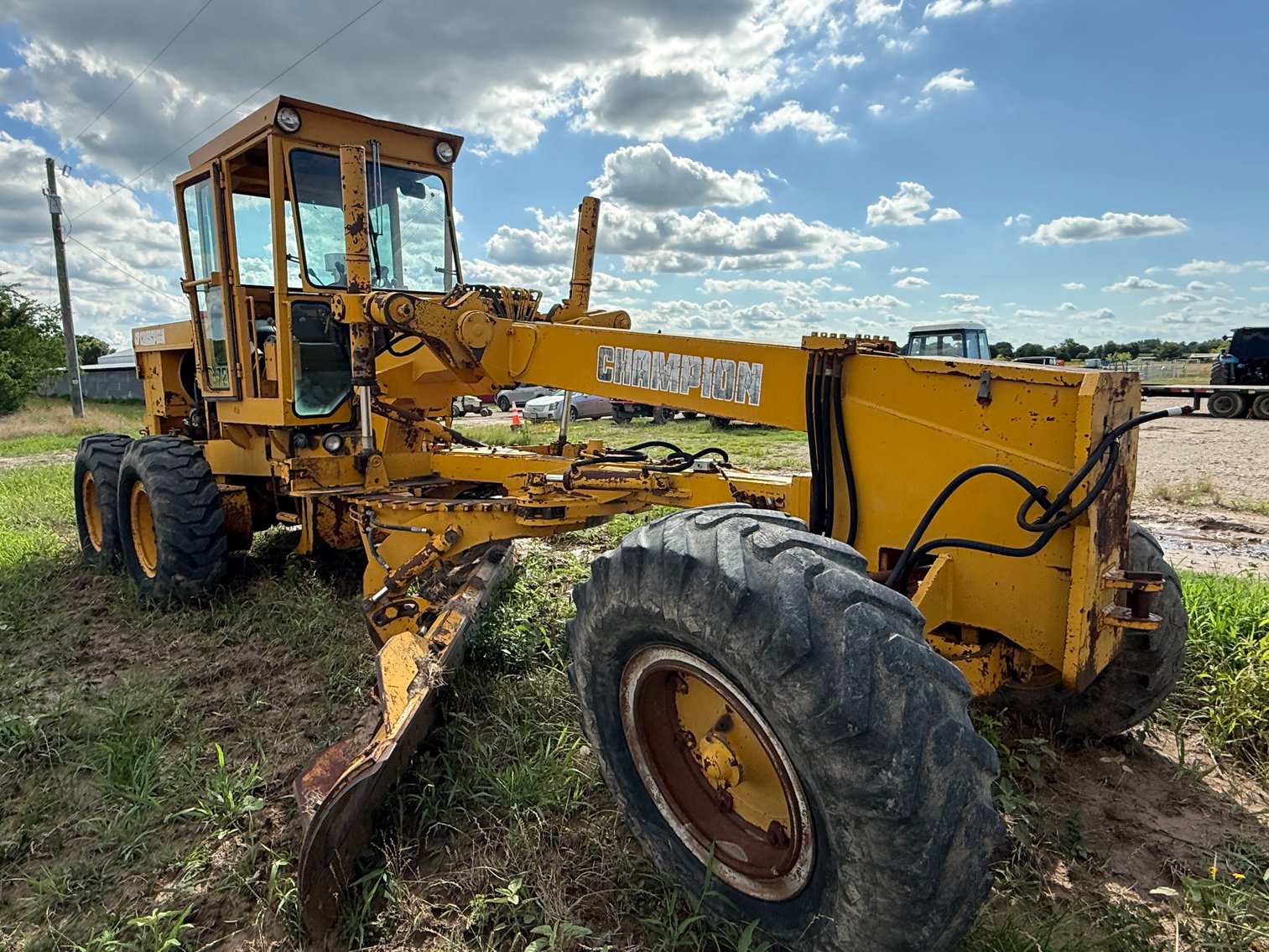 Image for Champion 720 Motor Grader