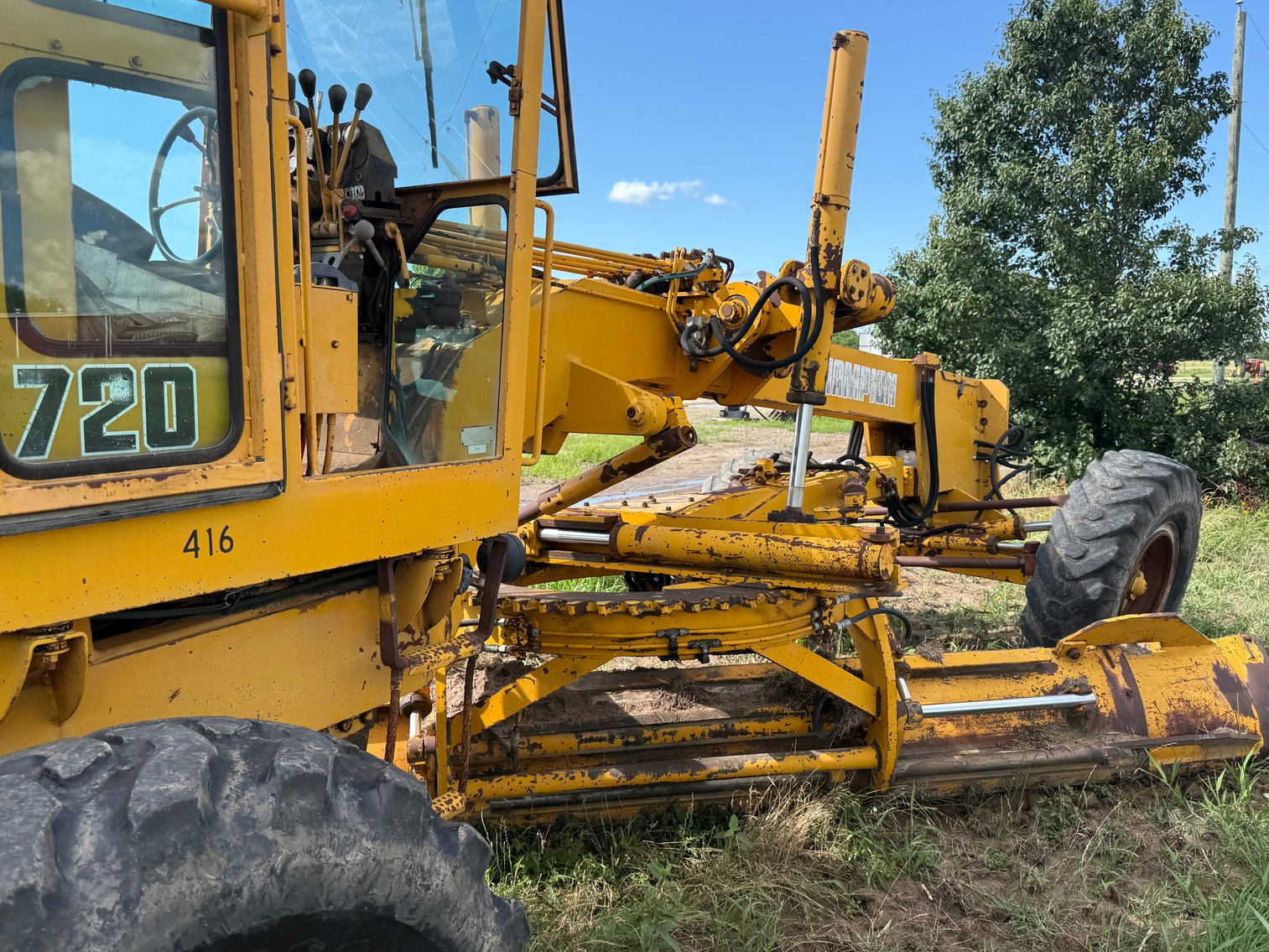 Image for Champion 720 Motor Grader