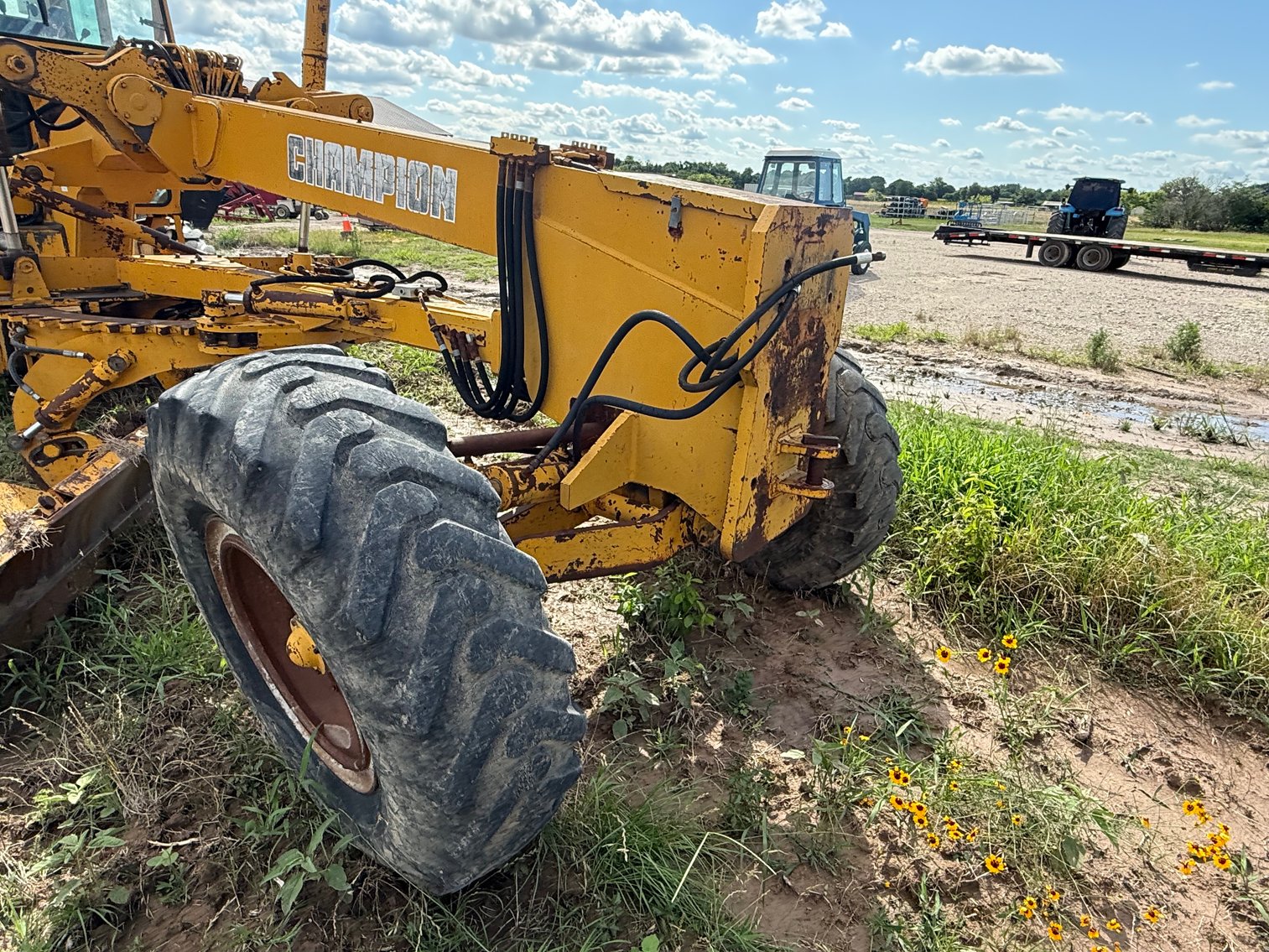 Image for Champion 720 Motor Grader