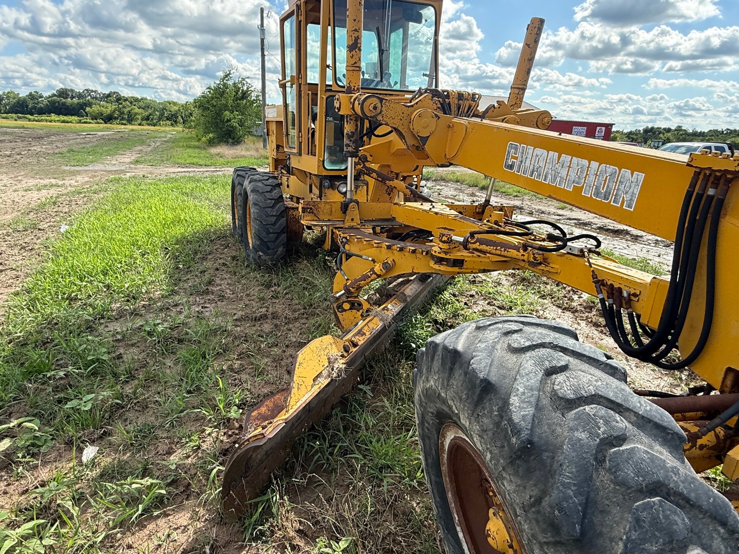 Image for Champion 720 Motor Grader