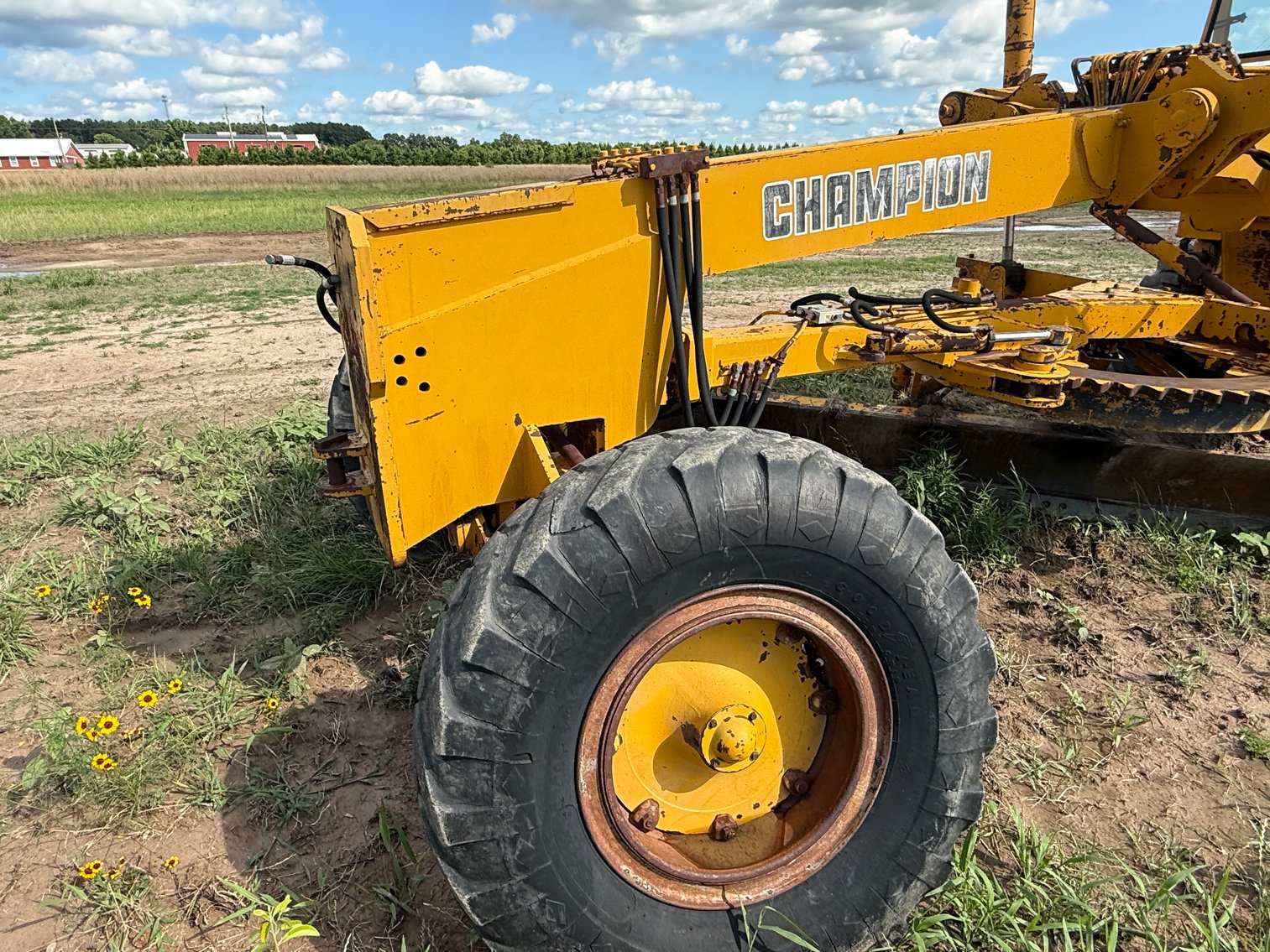 Image for Champion 720 Motor Grader