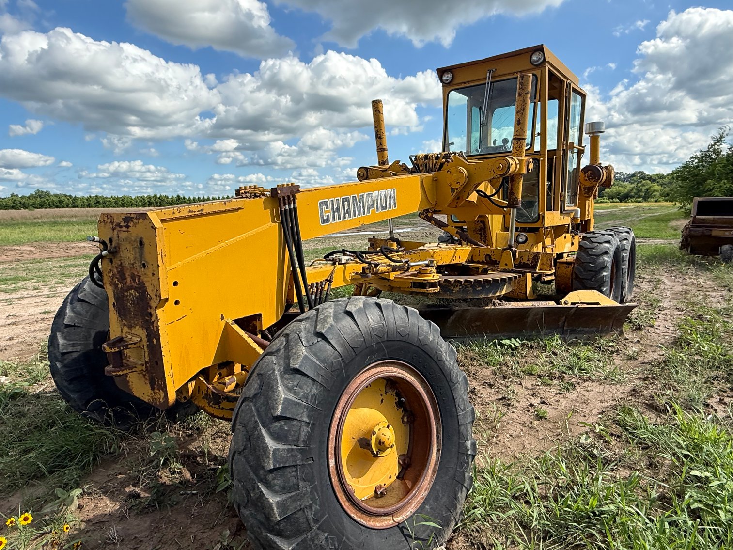 Image for Champion 720 Motor Grader