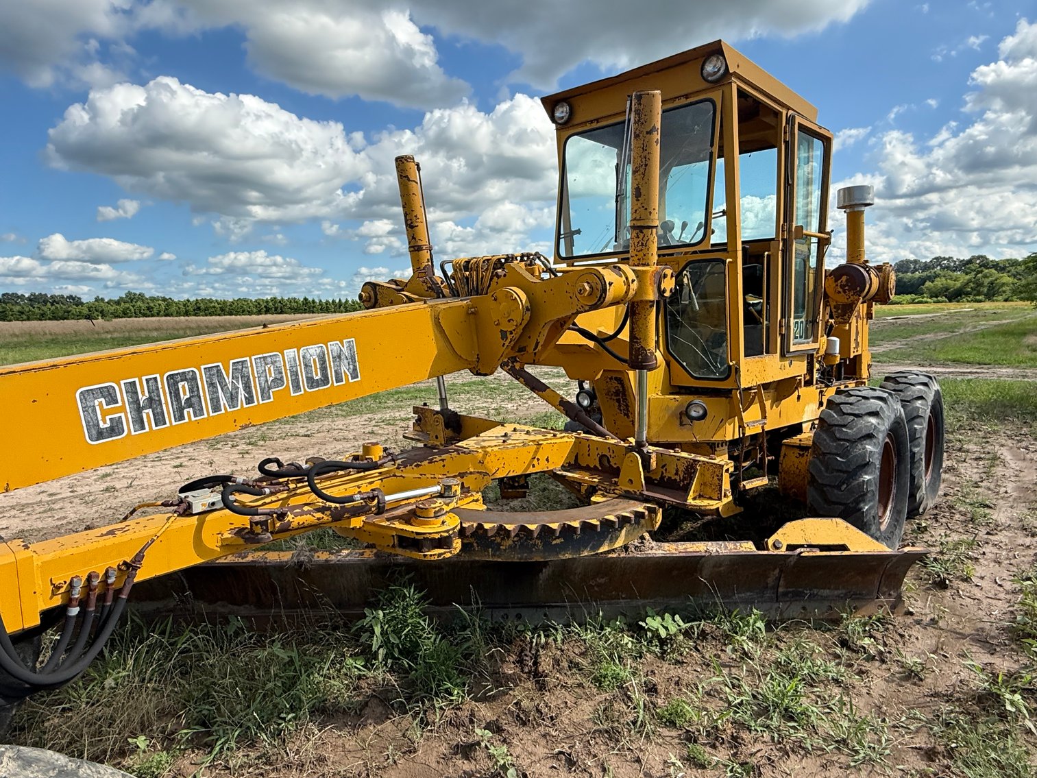 Image for Champion 720 Motor Grader