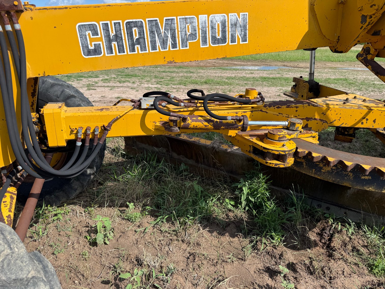 Image for Champion 720 Motor Grader
