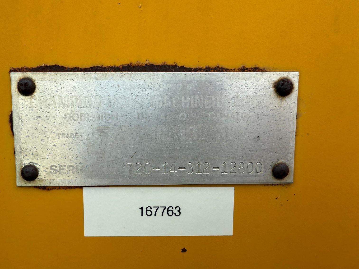 Image for Champion 720 Motor Grader