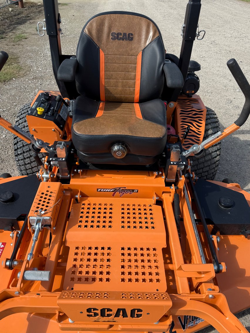 Image for Scag STTII-72V-25KBD