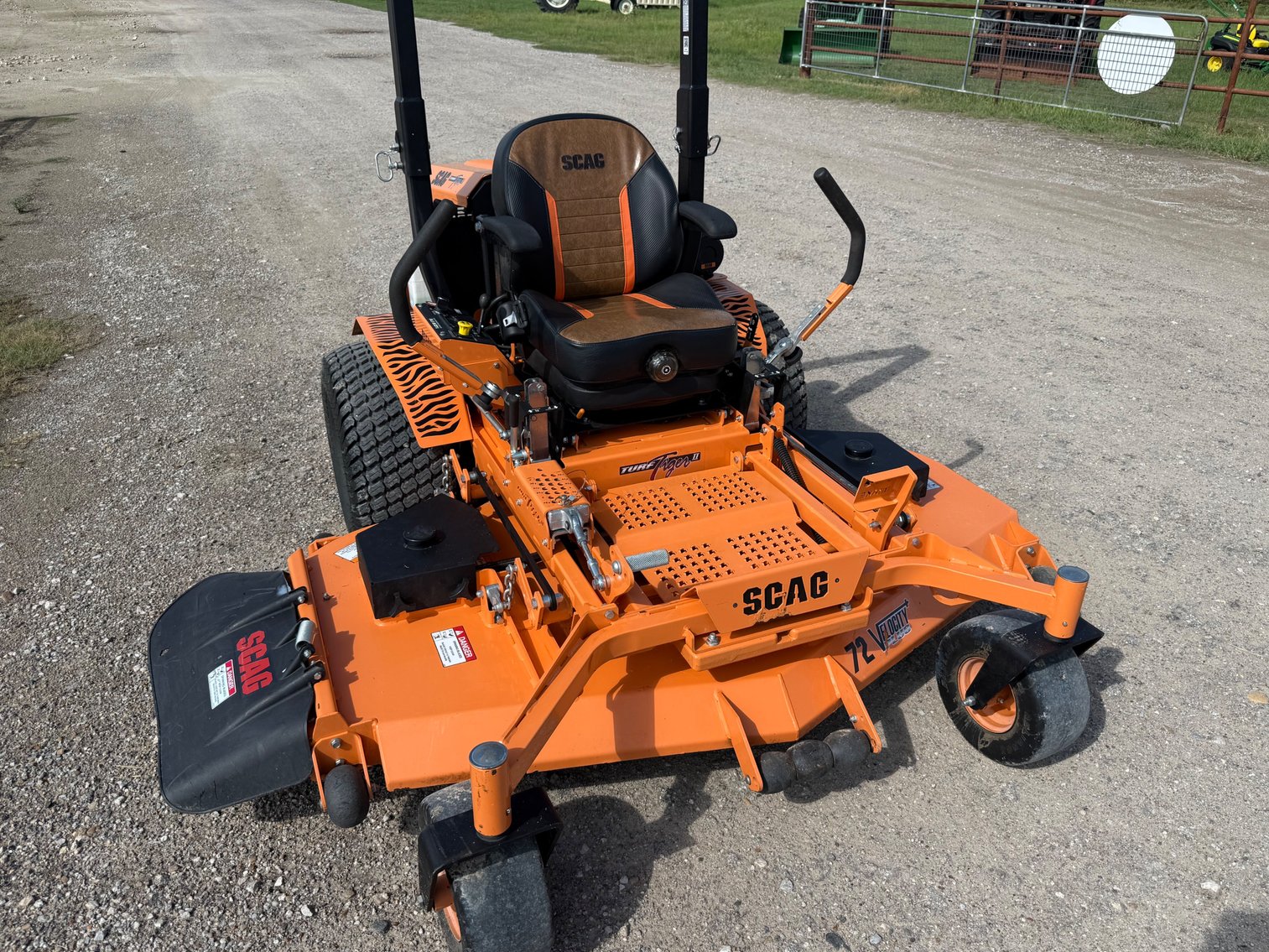 Image for Scag STTII-72V-25KBD
