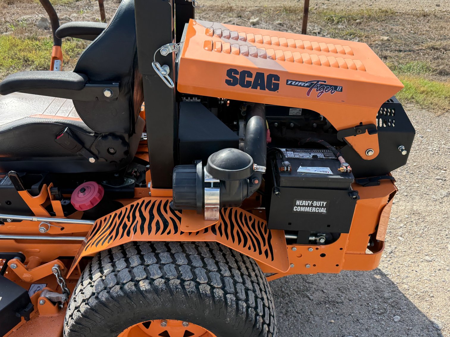 Image for Scag STTII-72V-25KBD