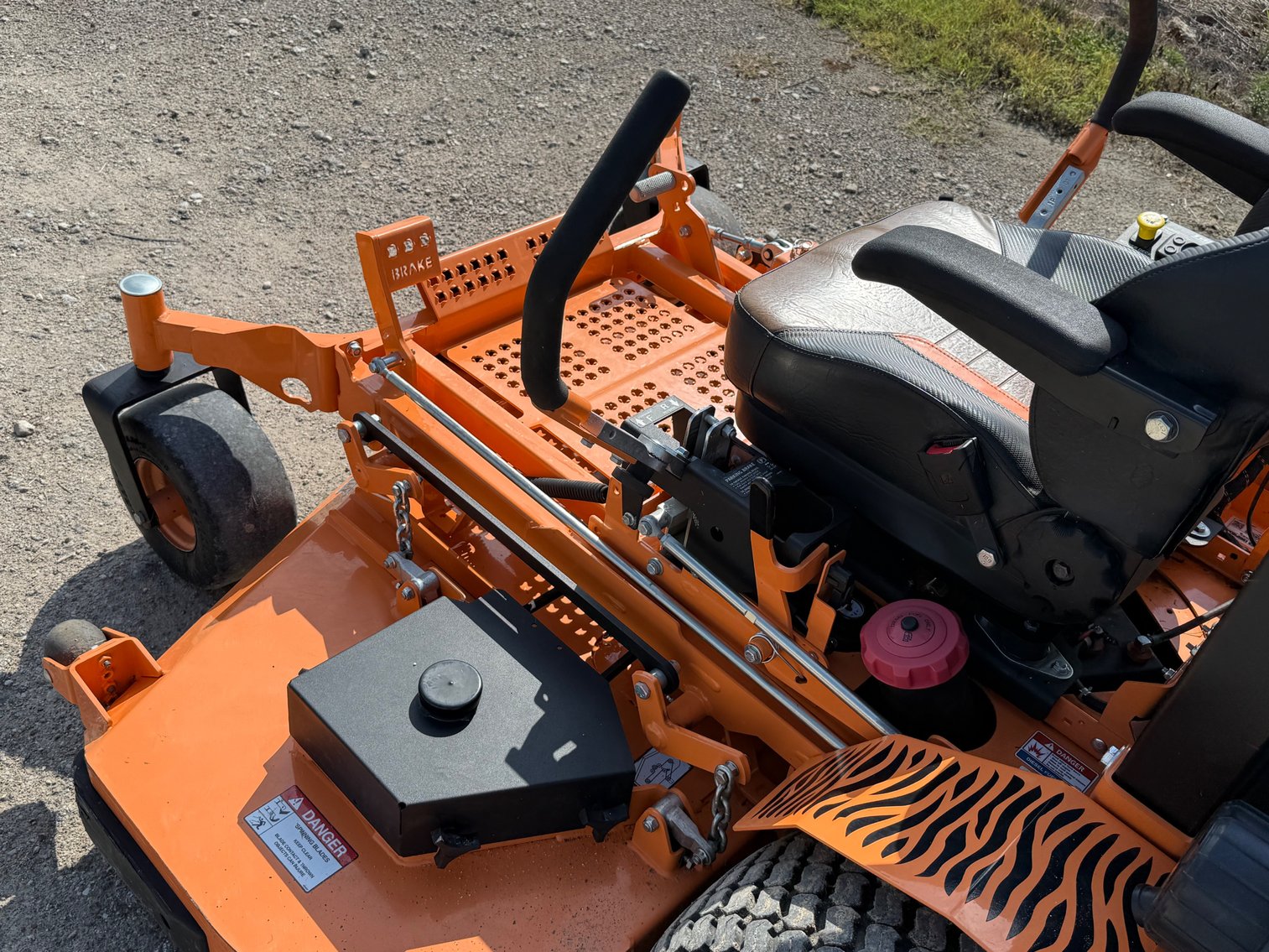 Image for Scag STTII-72V-25KBD