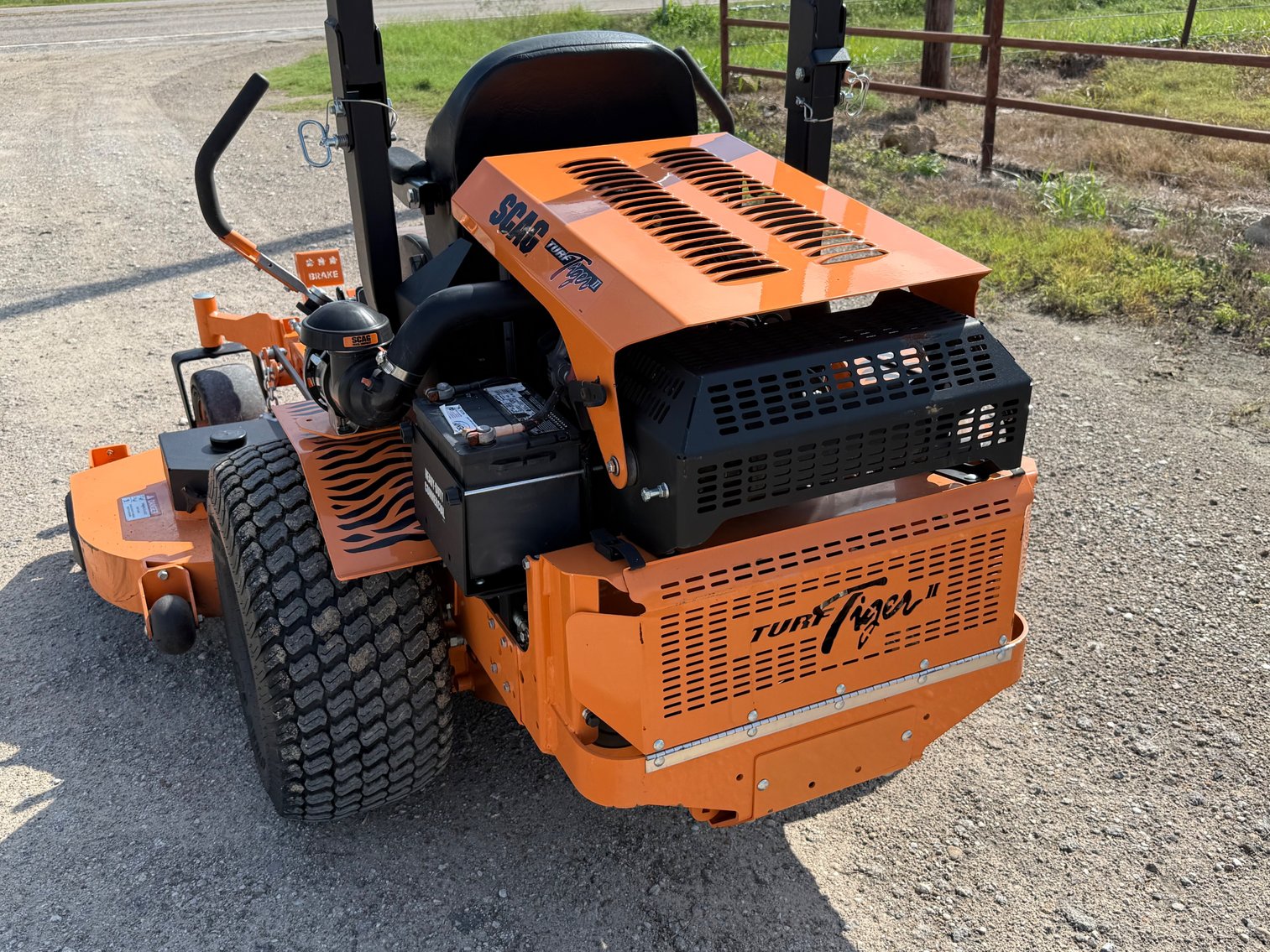 Image for Scag STTII-72V-25KBD