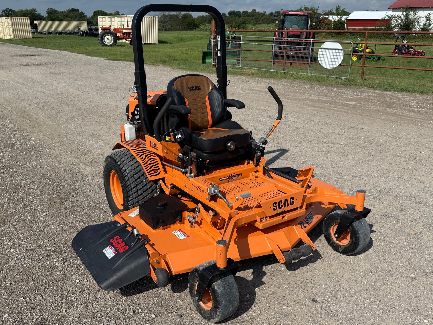 Image for Scag STTII-72V-25KBD