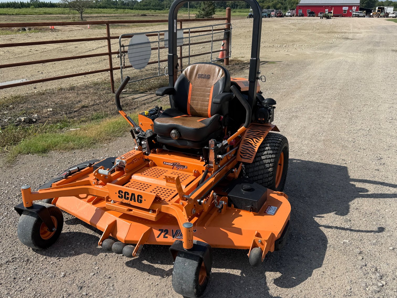 Image for Scag STTII-72V-25KBD