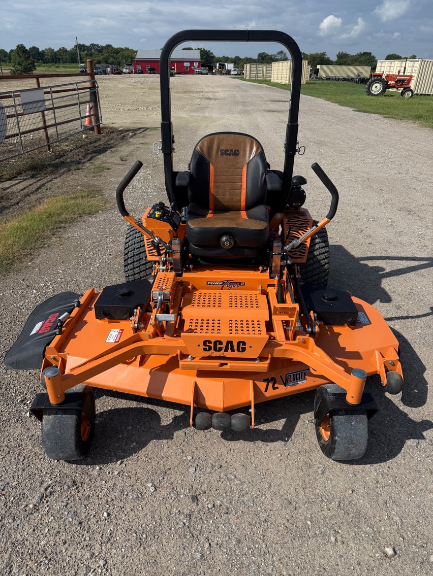 Image for Scag STTII-72V-25KBD