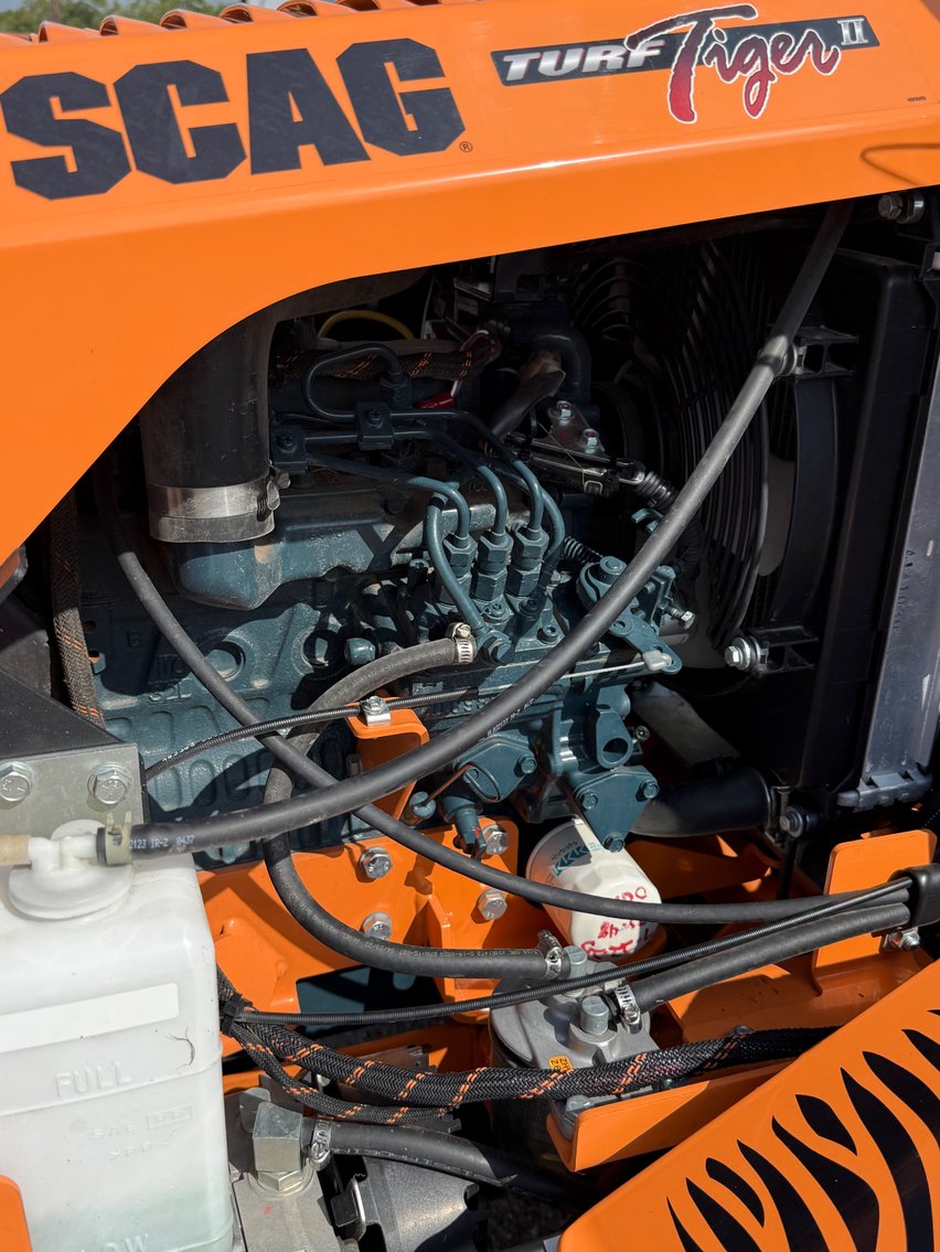 Image for Scag STTII-72V-25KBD