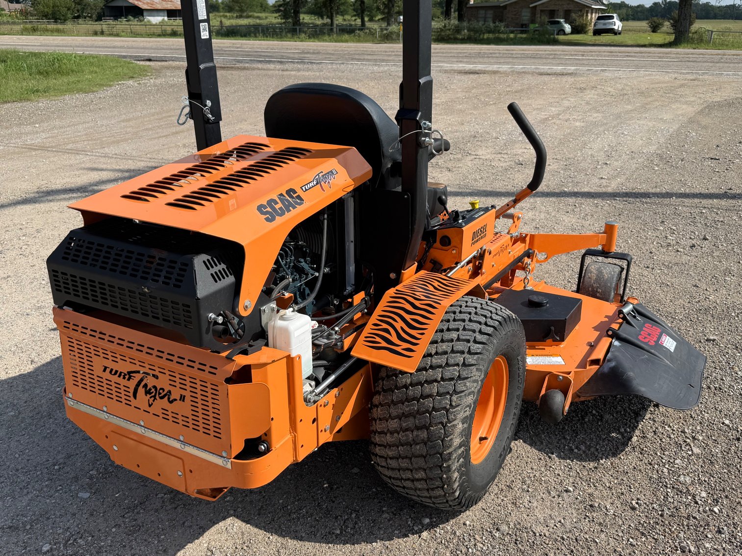 Image for Scag STTII-72V-25KBD