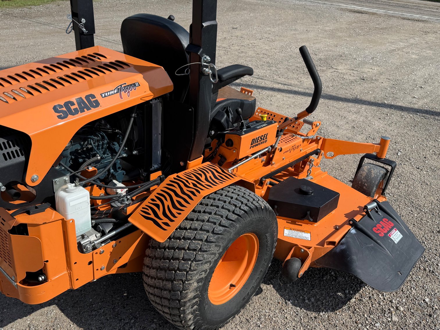 Image for Scag STTII-72V-25KBD