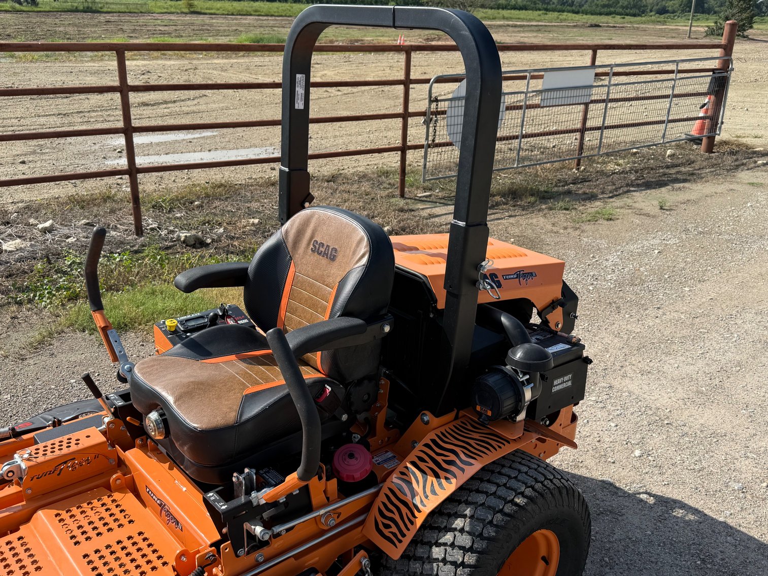 Image for Scag STTII-72V-25KBD