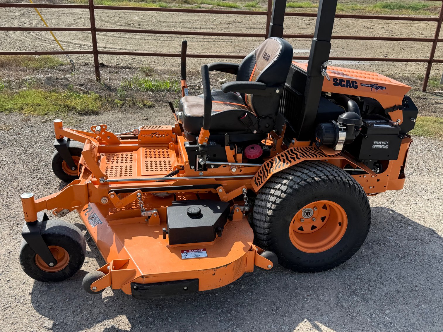 Image for Scag STTII-72V-25KBD