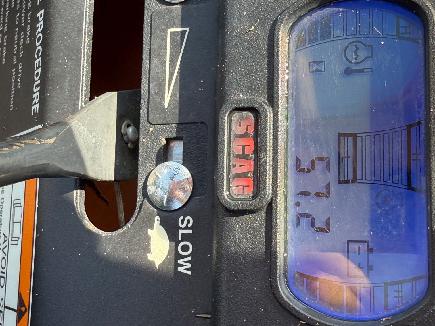 Image for Scag STTII-72V-25KBD