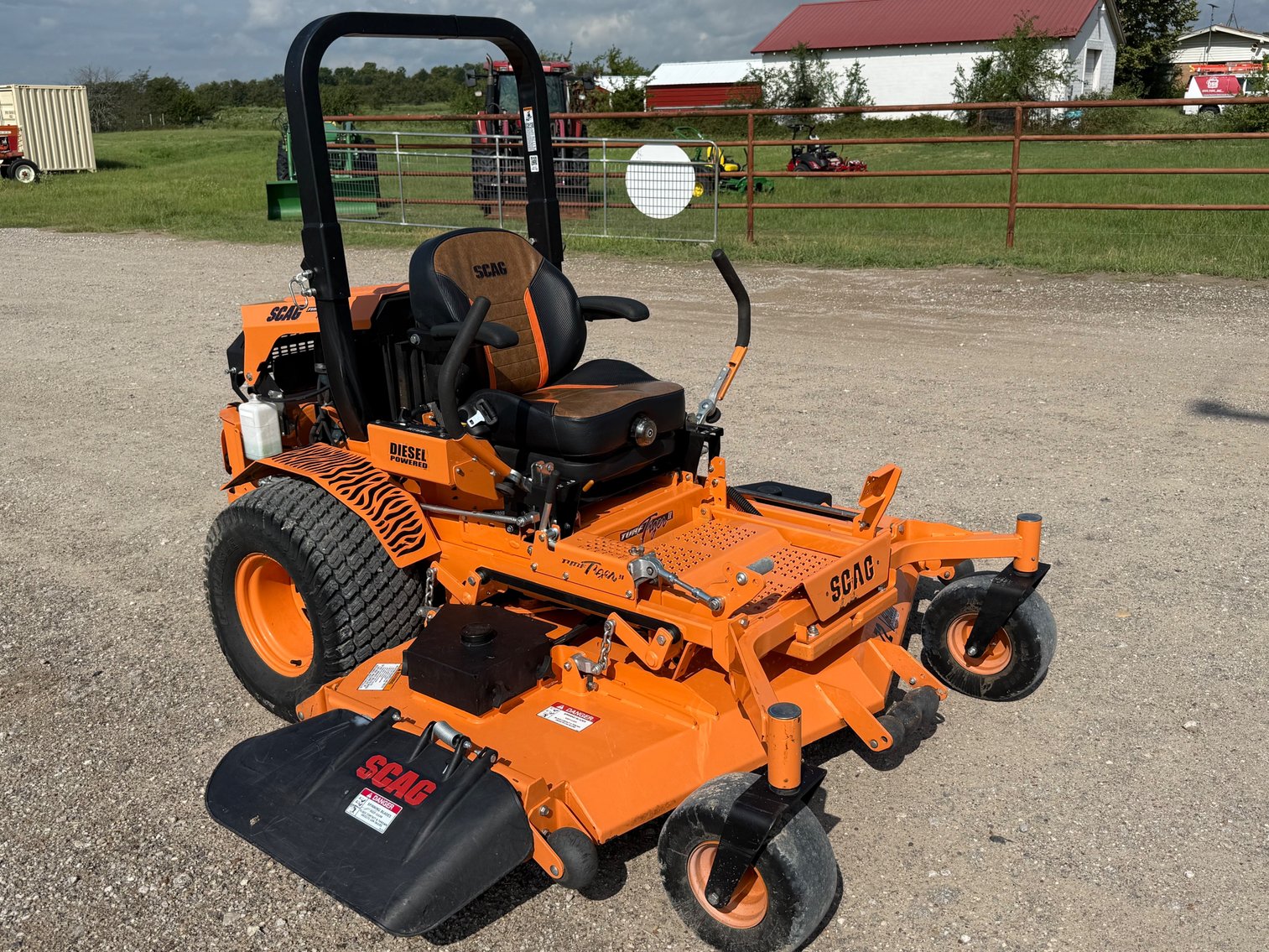 Image for Scag STTII-72V-25KBD