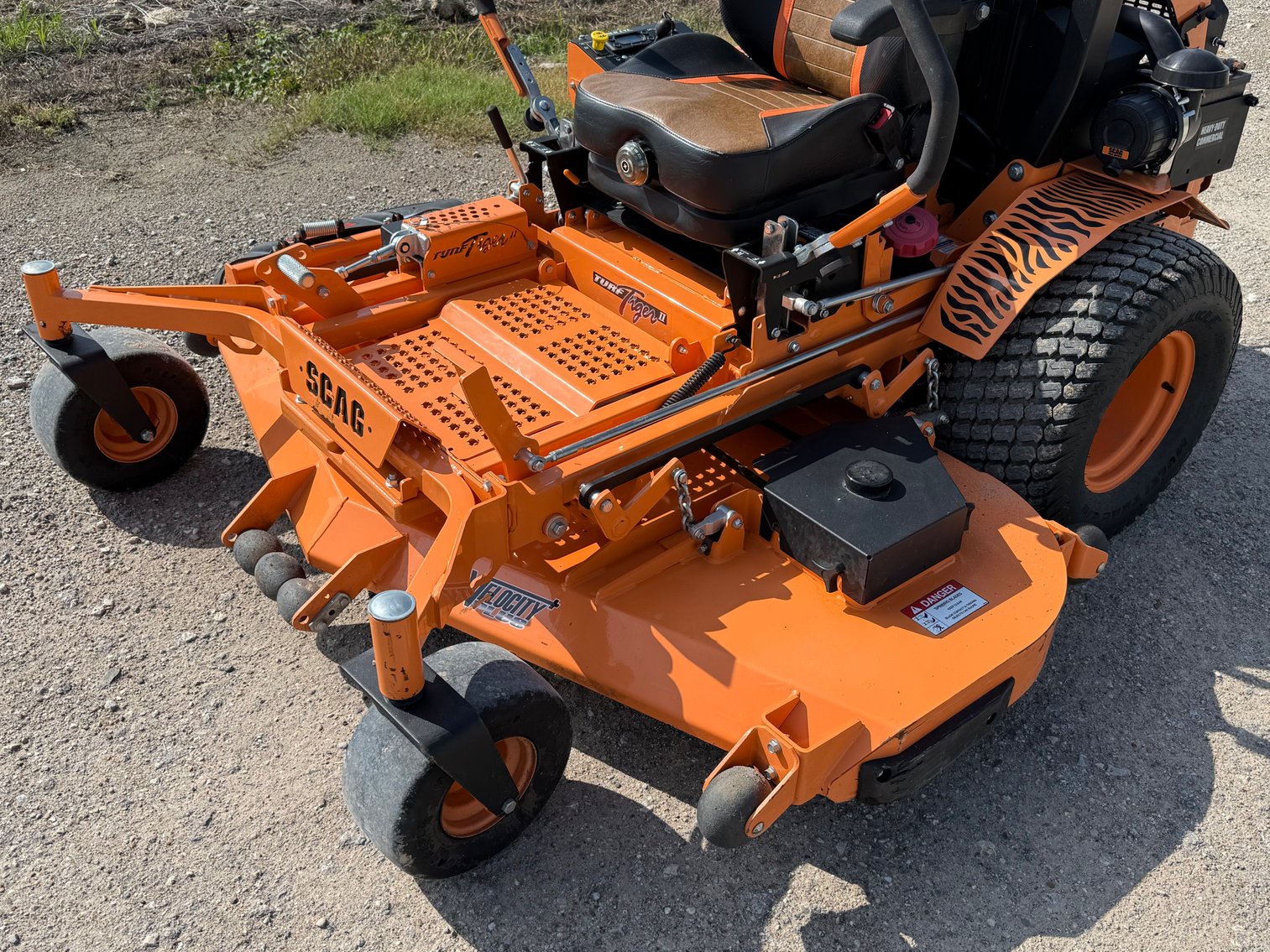 Image for Scag STTII-72V-25KBD