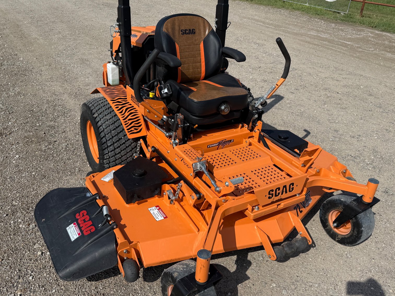 Image for Scag STTII-72V-25KBD