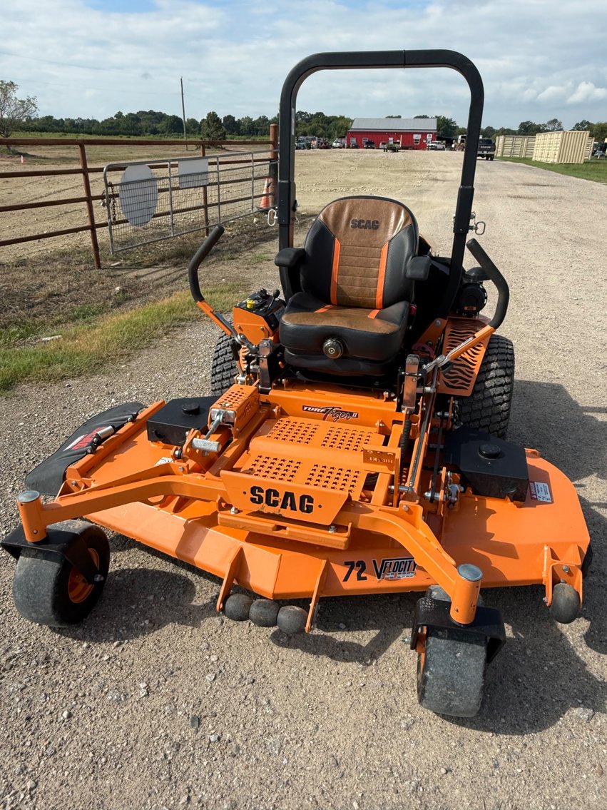 Image for Scag STTII-72V-25KBD