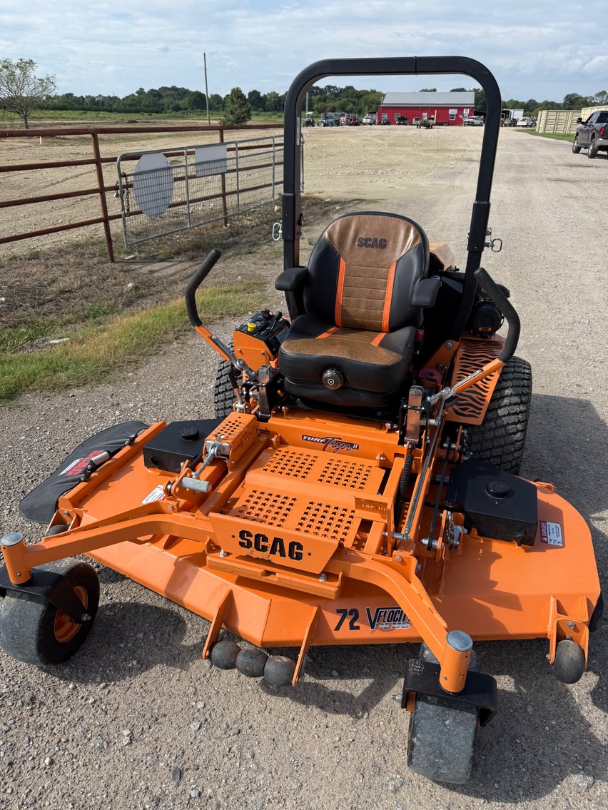 Image for Scag STTII-72V-25KBD