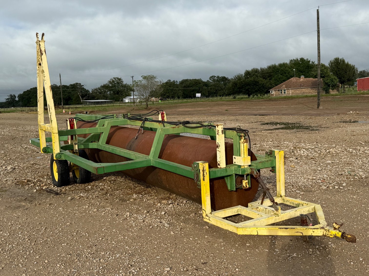 Image for 21’ Pull Type Drum Roller